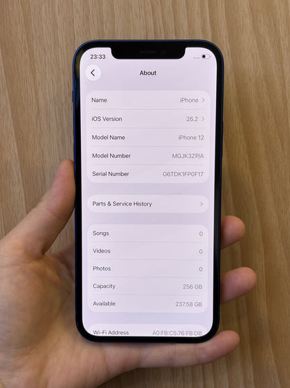 iPhone 12, 256GB (Grade B) *45330