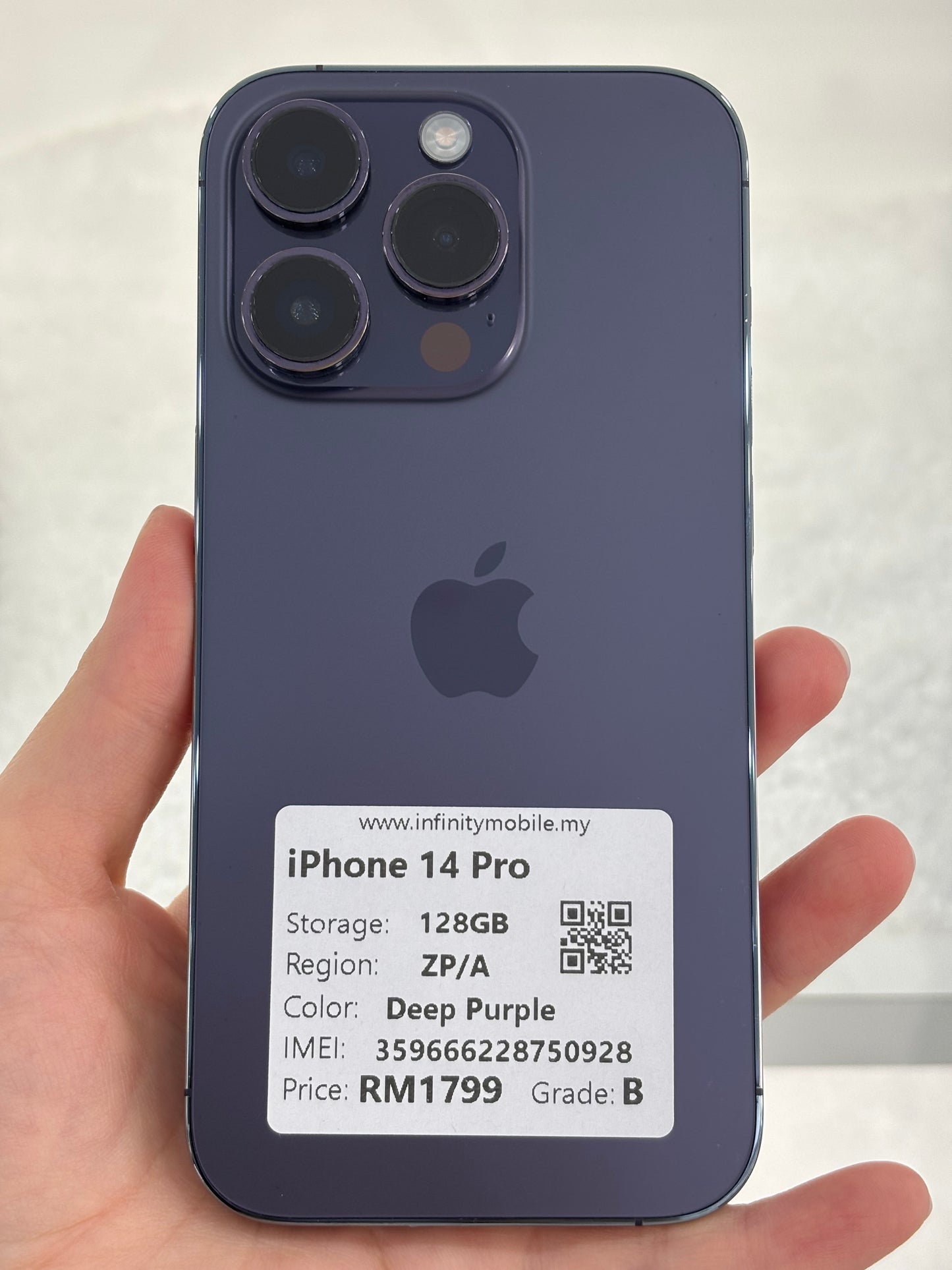 iPhone 14 Pro, 128GB (Grade B) *50928