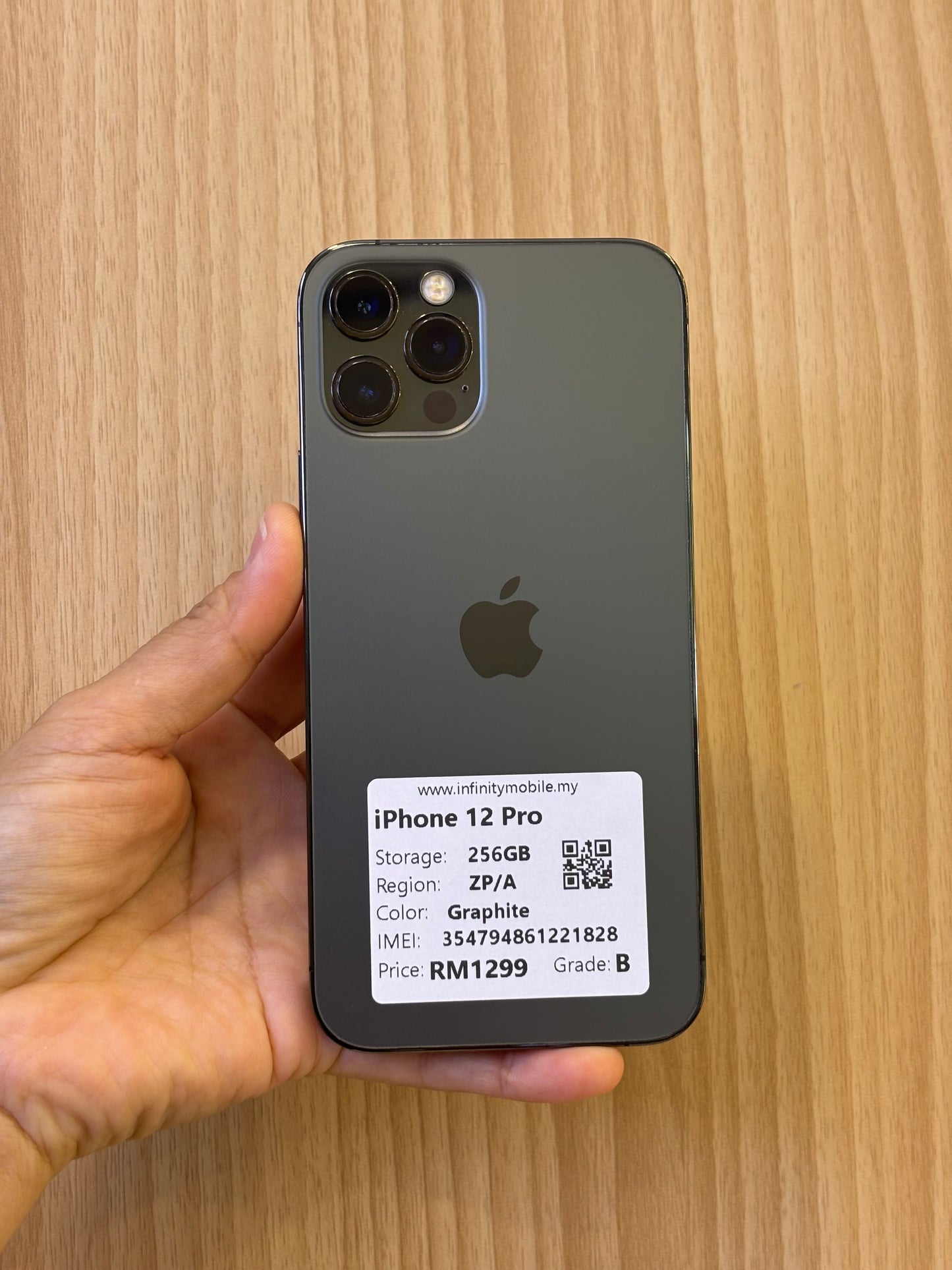 iPhone 12 Pro, 256GB (Grade B) *21828