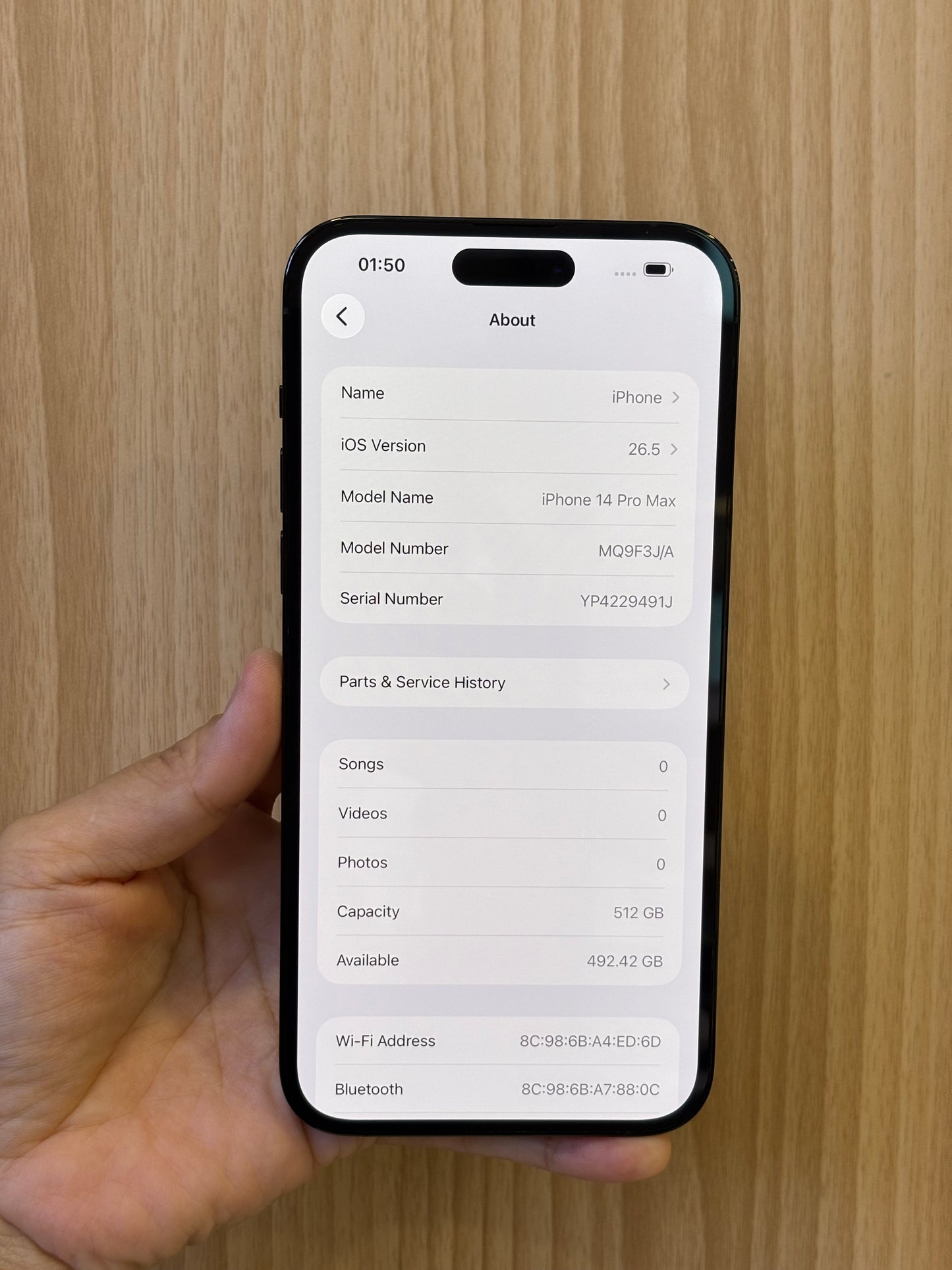 iPhone 14 Pro Max, 512GB (Grade B) *14684