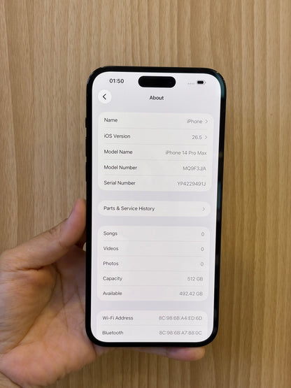 iPhone 14 Pro Max, 512GB (Grade B) *14684