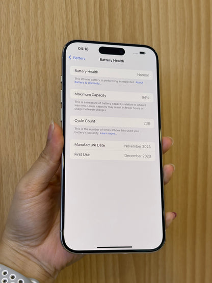 iPhone 15 Pro Max, 256GB (Grade A) *37698