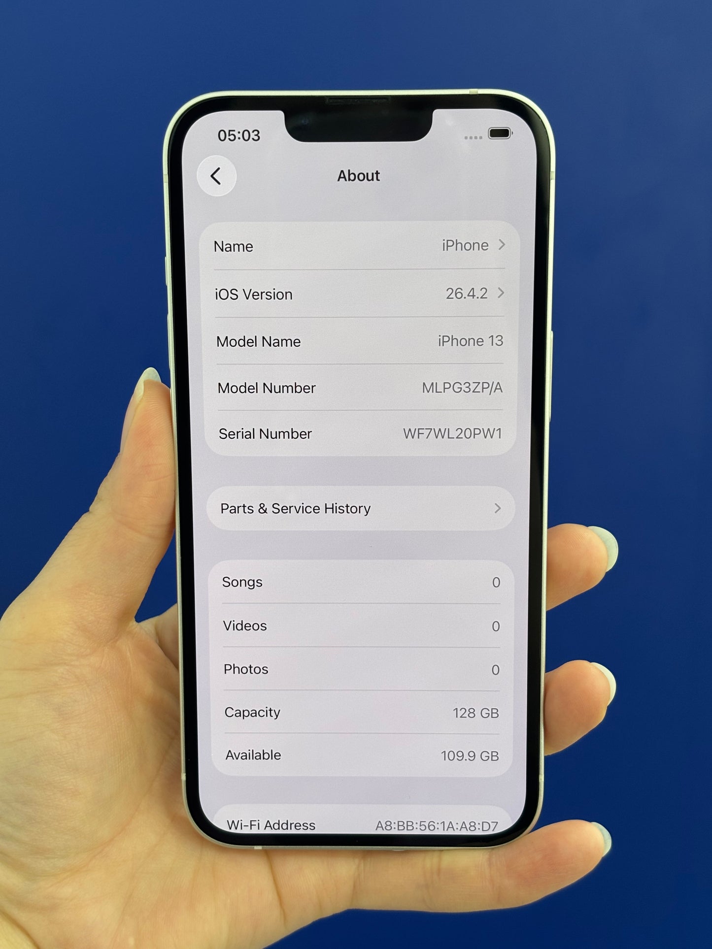 iPhone 13, 128GB (Grade B) *22441