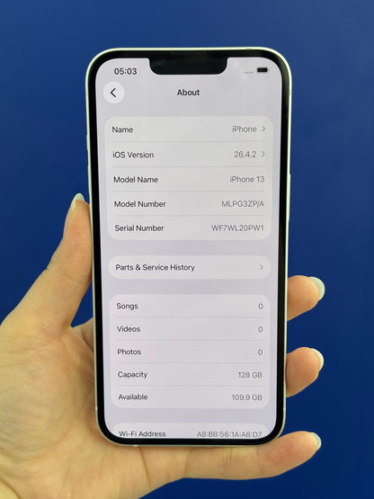 iPhone 13, 128GB (Grade B) *22441