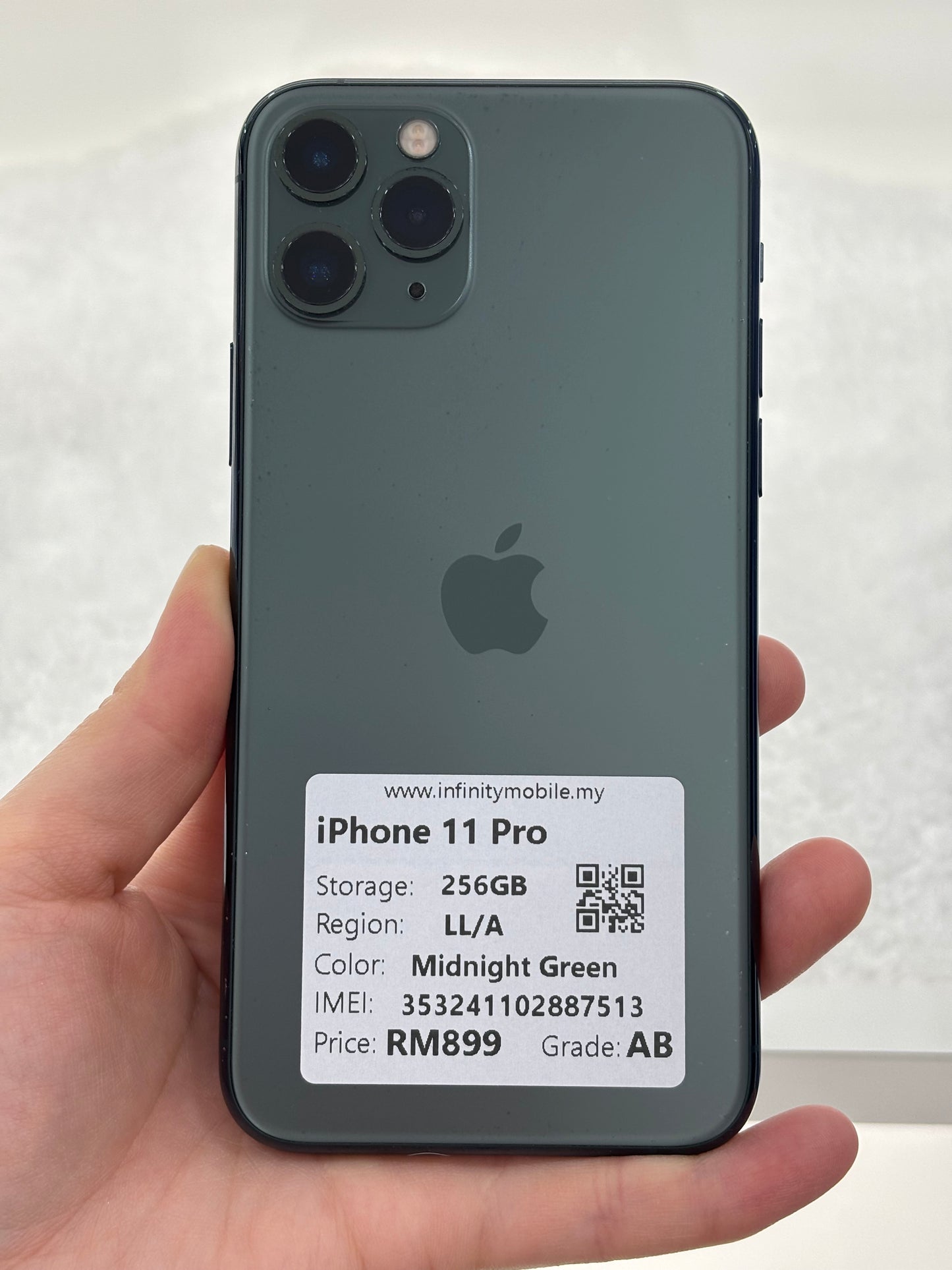 iPhone 11 Pro, 256GB (Grade AB) *87513