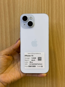 iPhone 15, 128GB (Grade B) *62524