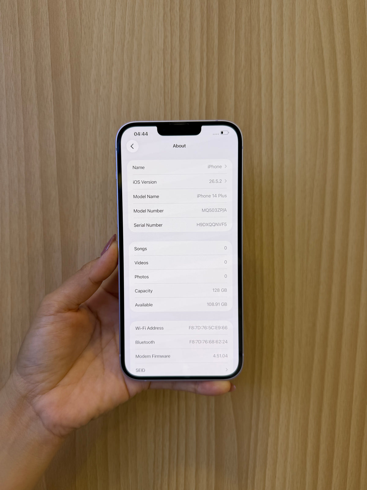 iPhone 14 Plus, 128GB (Grade A) *60010