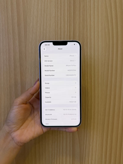 iPhone 14 Plus, 128GB (Grade A) *60010