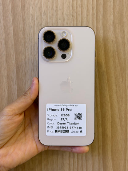 iPhone 16 Pro, 256GB (Grade A) *74148