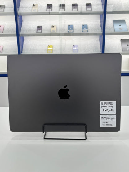 MacBook Pro 16-inch (M3 Pro) 2023, 512GB *D7QYM
