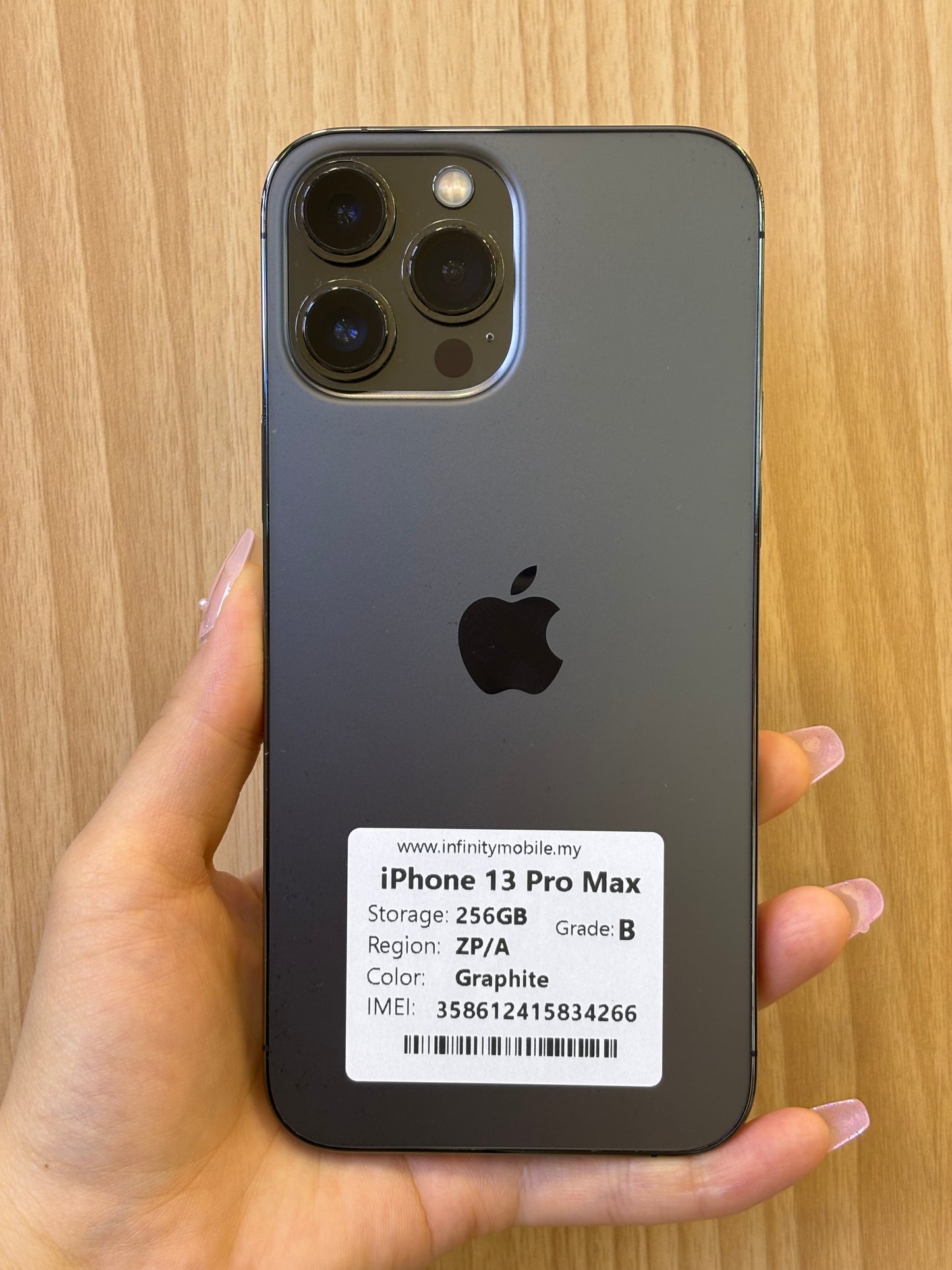 iPhone 13 Pro Max, 256GB (Grade B) *34266