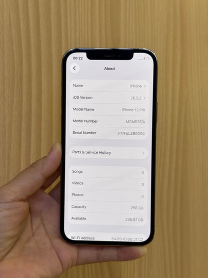 iPhone 12 Pro, 256GB (Grade AB) *06882