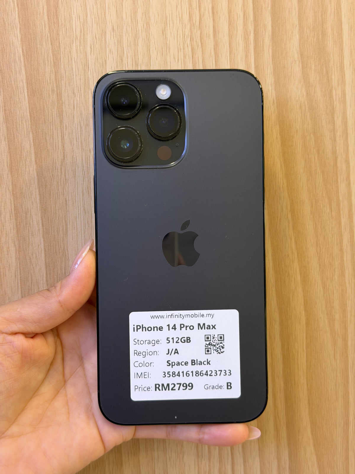 iPhone 14 Pro Max, 512GB (Grade B) *23733