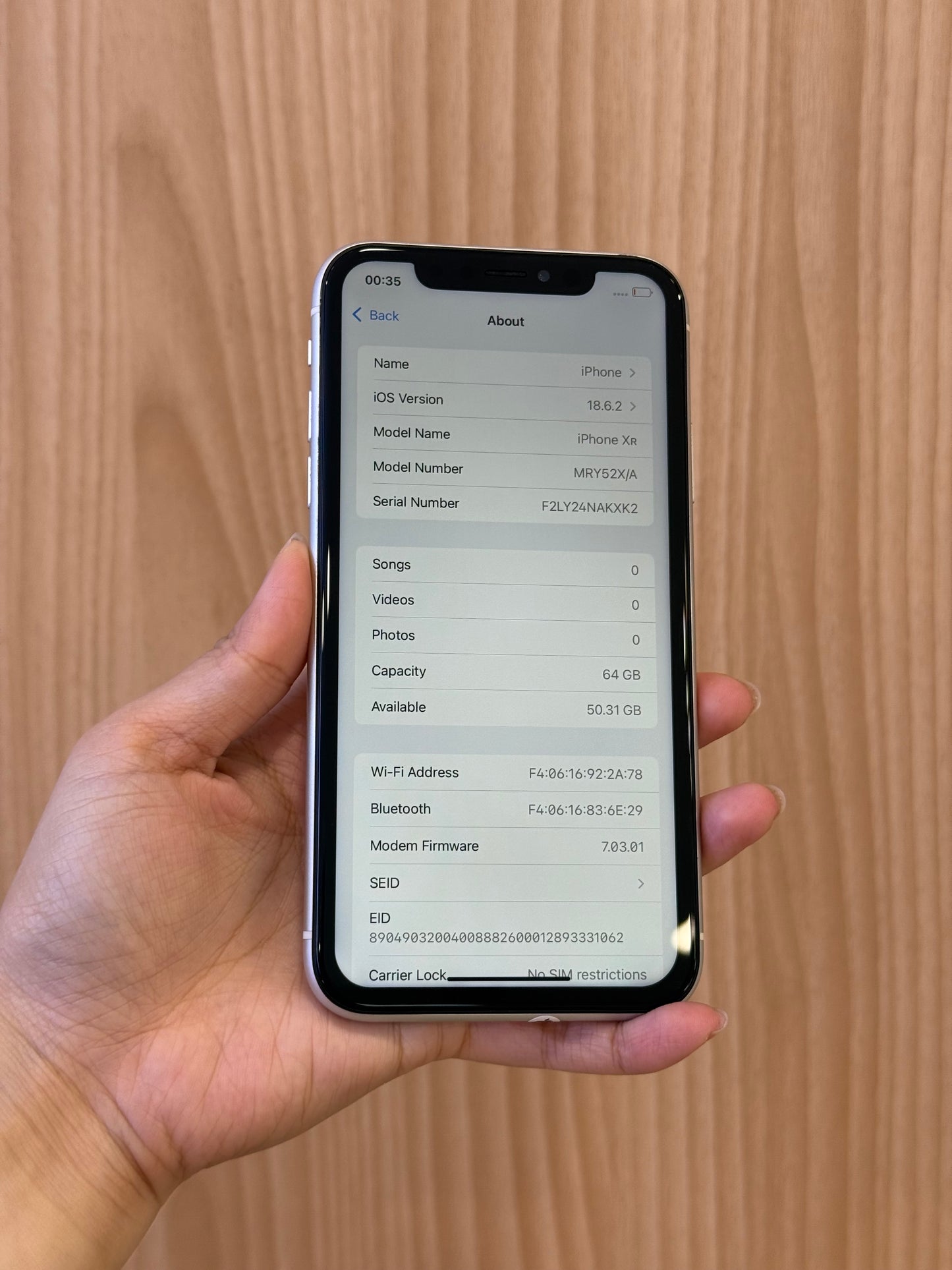 iPhone XR, 64GB (Grade R) *65219