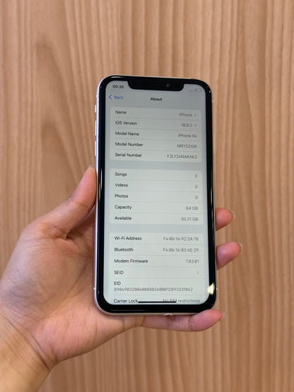 iPhone XR, 64GB (Grade R) *65219