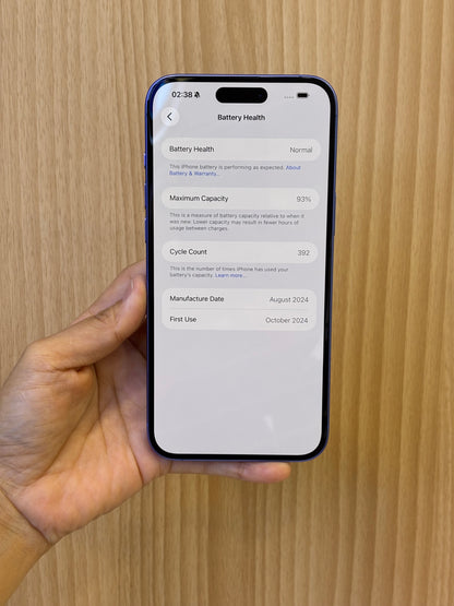 iPhone 16 Plus, 512GB (Grade A) *83049