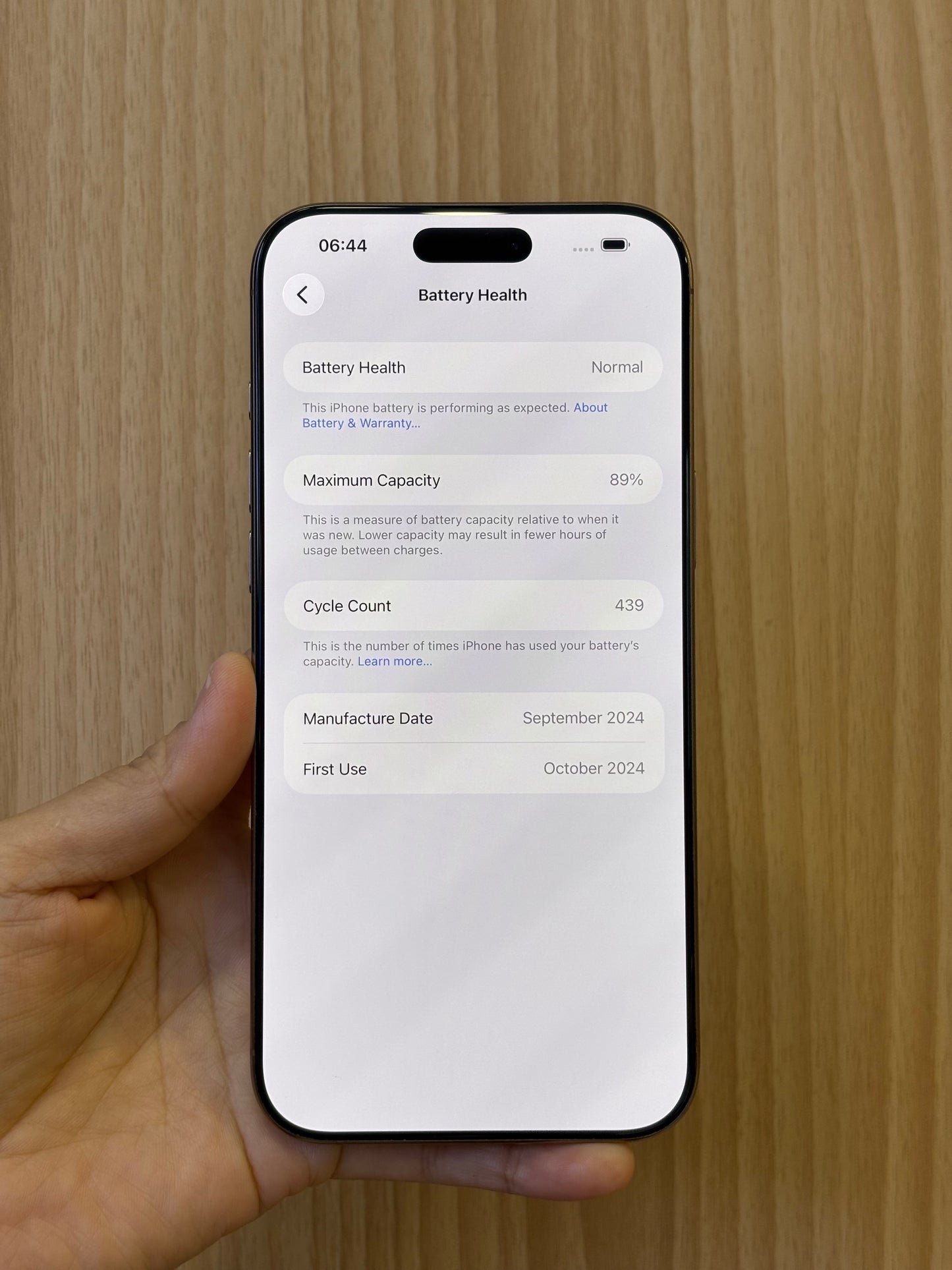 iPhone 16 Pro Max, 512GB (Grade A) *44056
