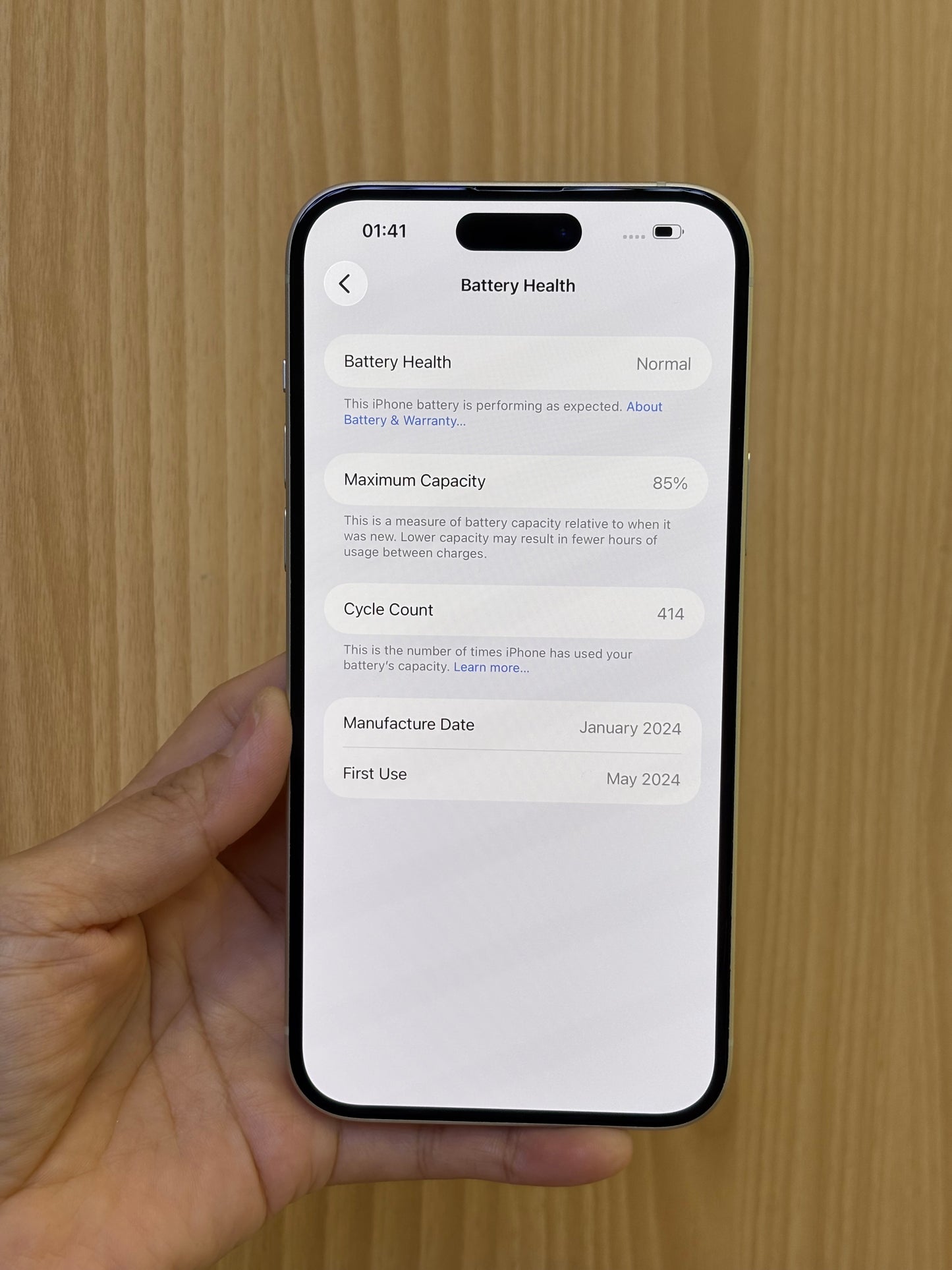 iPhone 15 Plus, 512GB (Grade A) *33994
