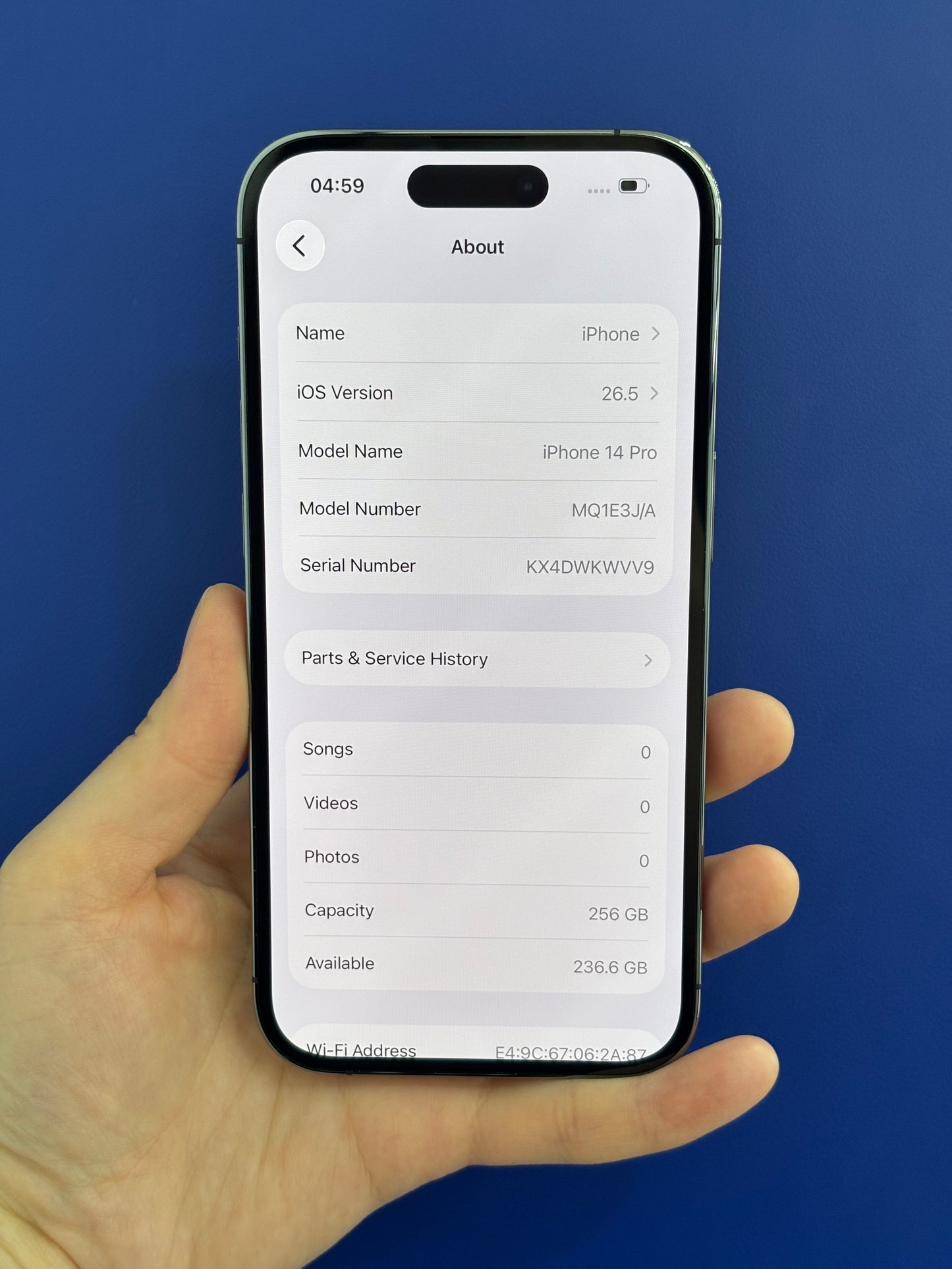 iPhone 14 Pro, 256GB (Grade B) *85577