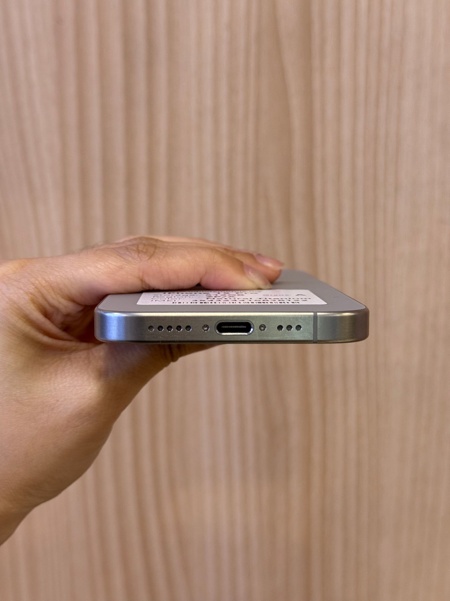 iPhone 15 Pro Natural Titanium, 512GB (Grade A) *38122
