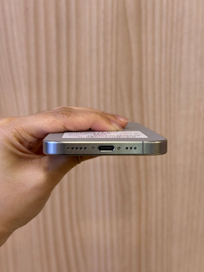 iPhone 15 Pro Natural Titanium, 512GB (Grade A) *38122