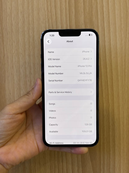 iPhone 13 Pro, 128GB (Grade B) *84893