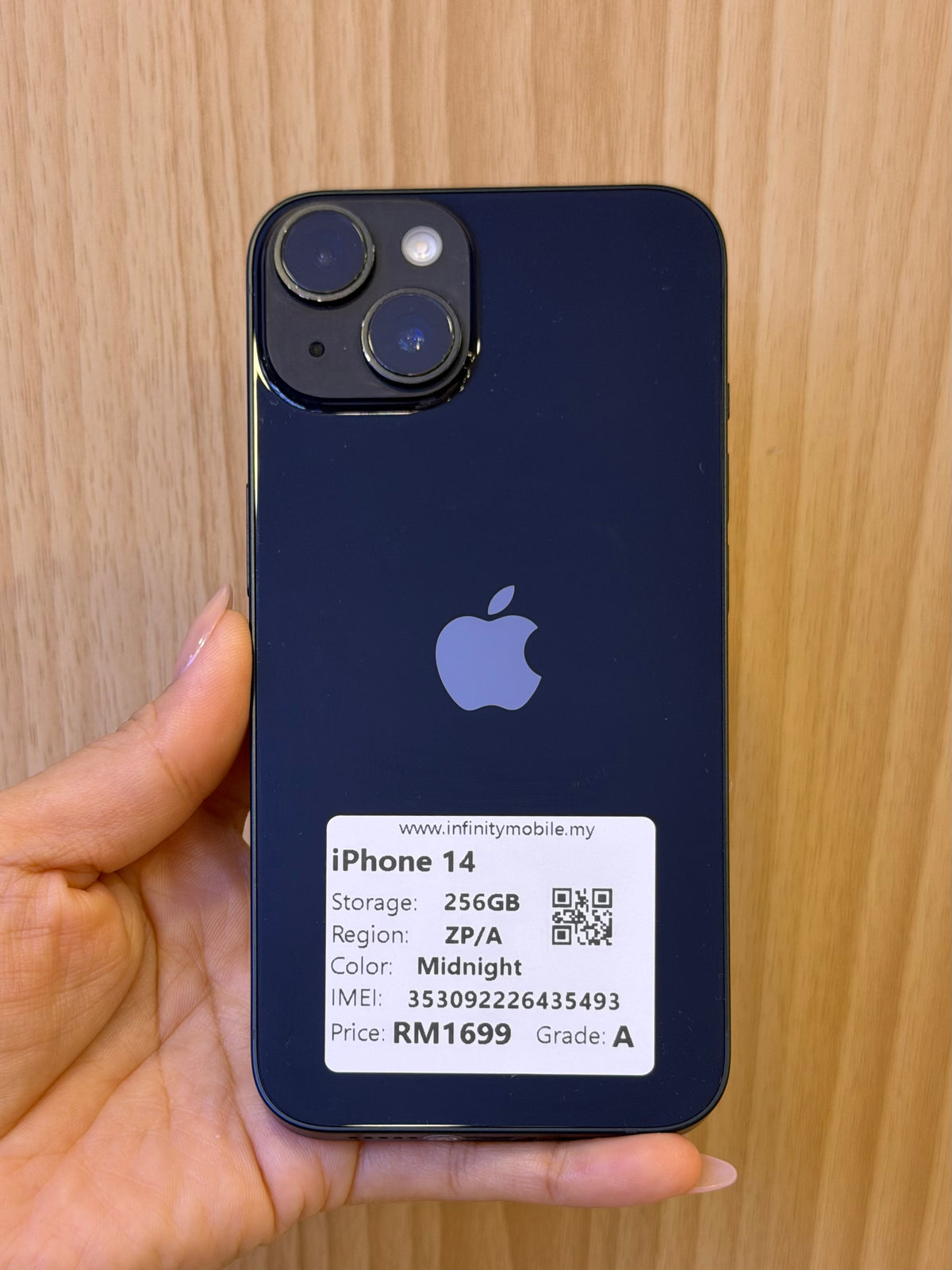 iPhone 14, 256GB (Grade A) *35493