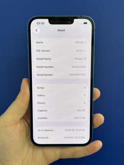 iPhone 13, 256GB (Grade A) *88517