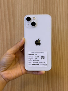 iPhone 13, 512GB (Grade AB) *02619