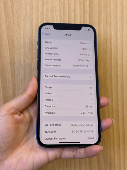 iPhone 12, 256GB (Grade B) *73455