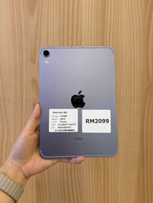 iPad mini 6th Cellular, 256GB *90577
