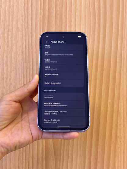 Google Pixel 9A, 128GB (Grade B) *69869