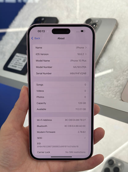 iPhone 15 Plus, 128GB (Grade A) *71912