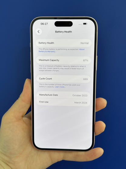 iPhone 15 Plus, 128GB (Grade B) *02605