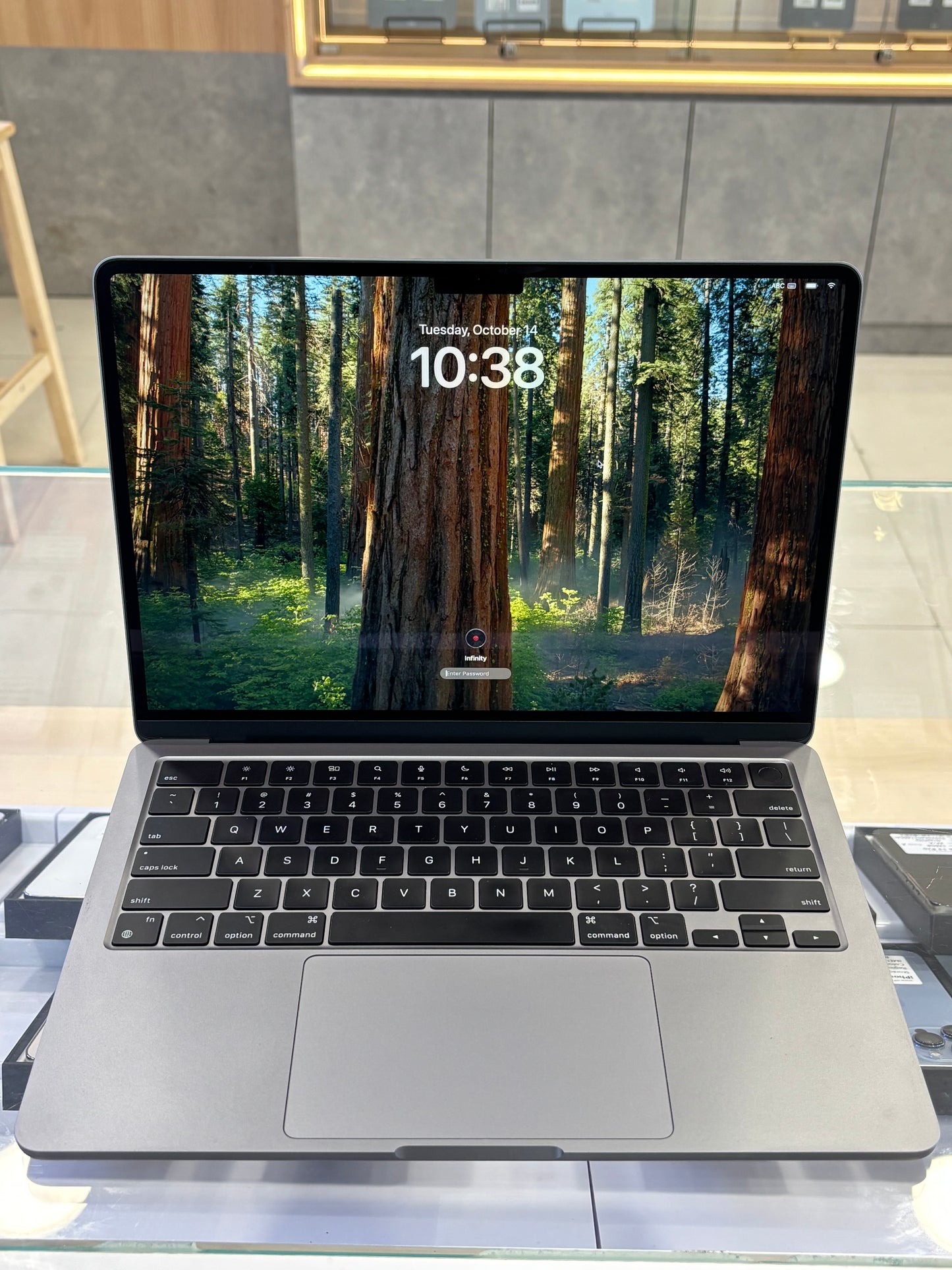 MacBook Air 13-inch (M3) 2024, 512GB *JK9Y6