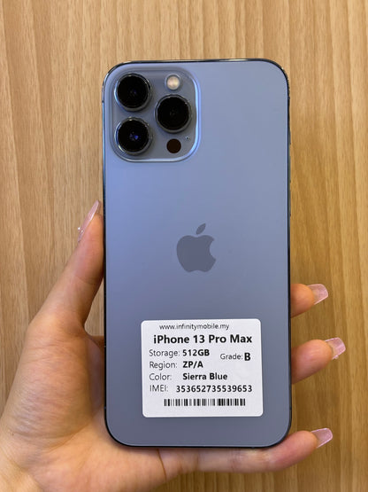 iPhone 13 Pro Max, 512GB (Grade B) *39653