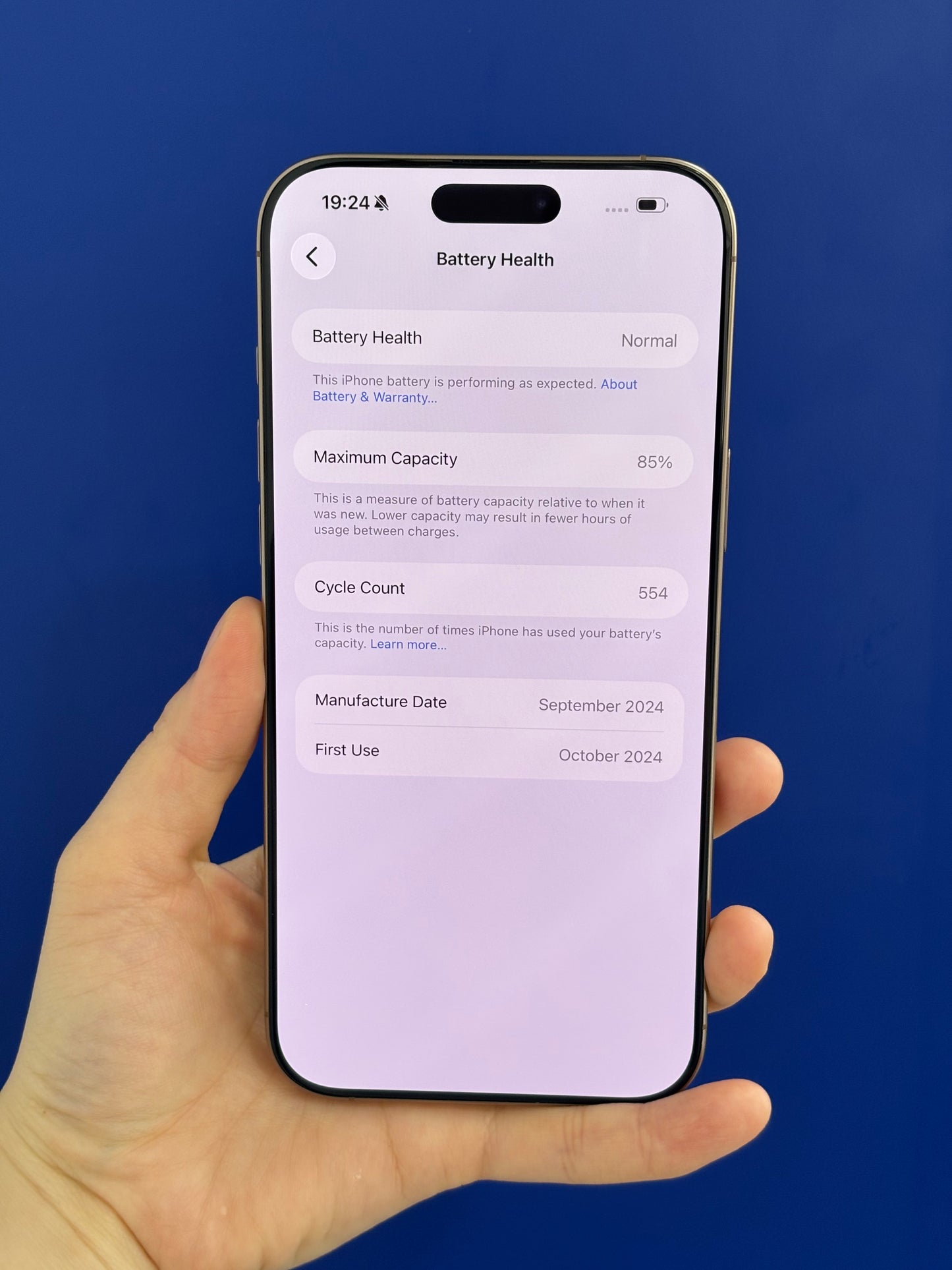 iPhone 16 Pro Max, 256GB (Grade B) *60794