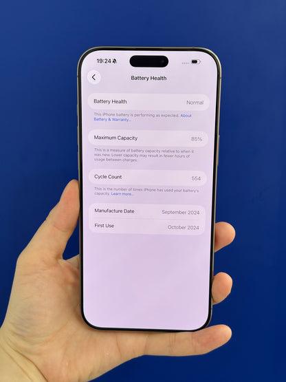 iPhone 16 Pro Max, 256GB (Grade B) *60794