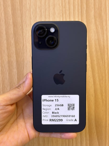 iPhone 15, 256GB (Grade A) *59160