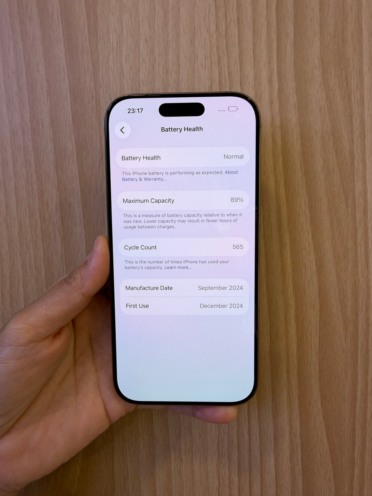iPhone 16 Pro, 256GB (Grade A) *74148