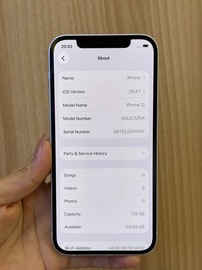 iPhone 12, 128GB (Grade B) *99486