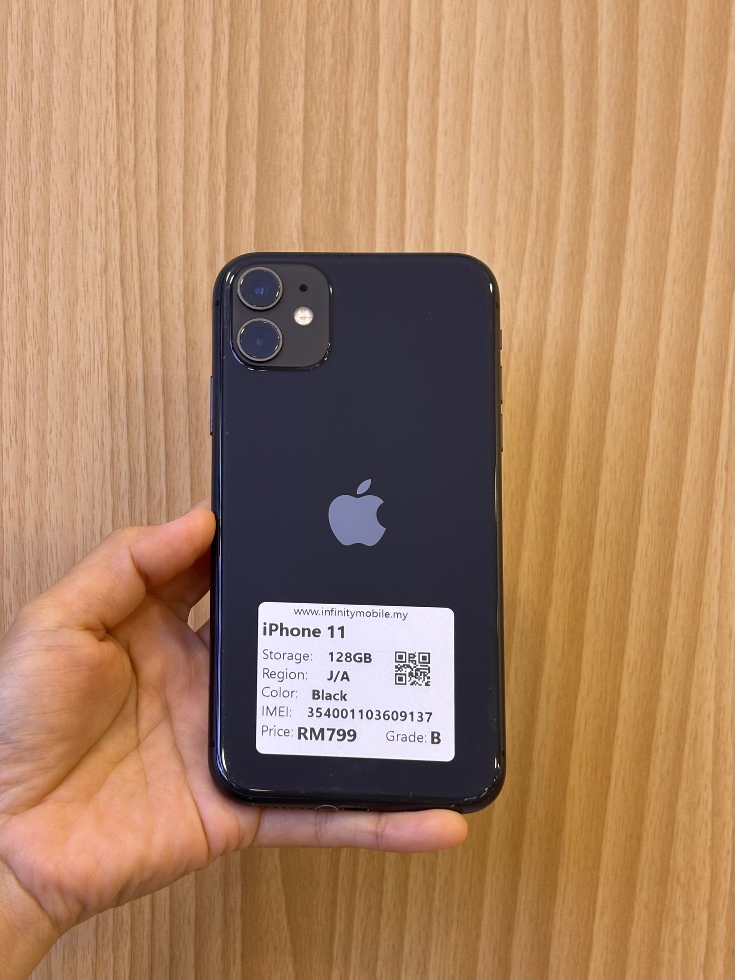 iPhone 11, 128GB (Grade B) *09137