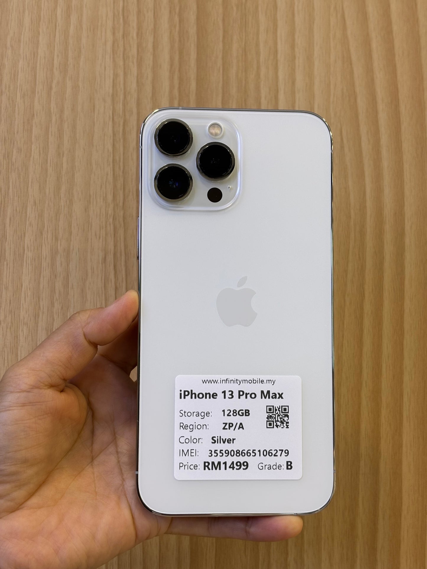 iPhone 13 Pro Max, 128GB (Grade B) *06279