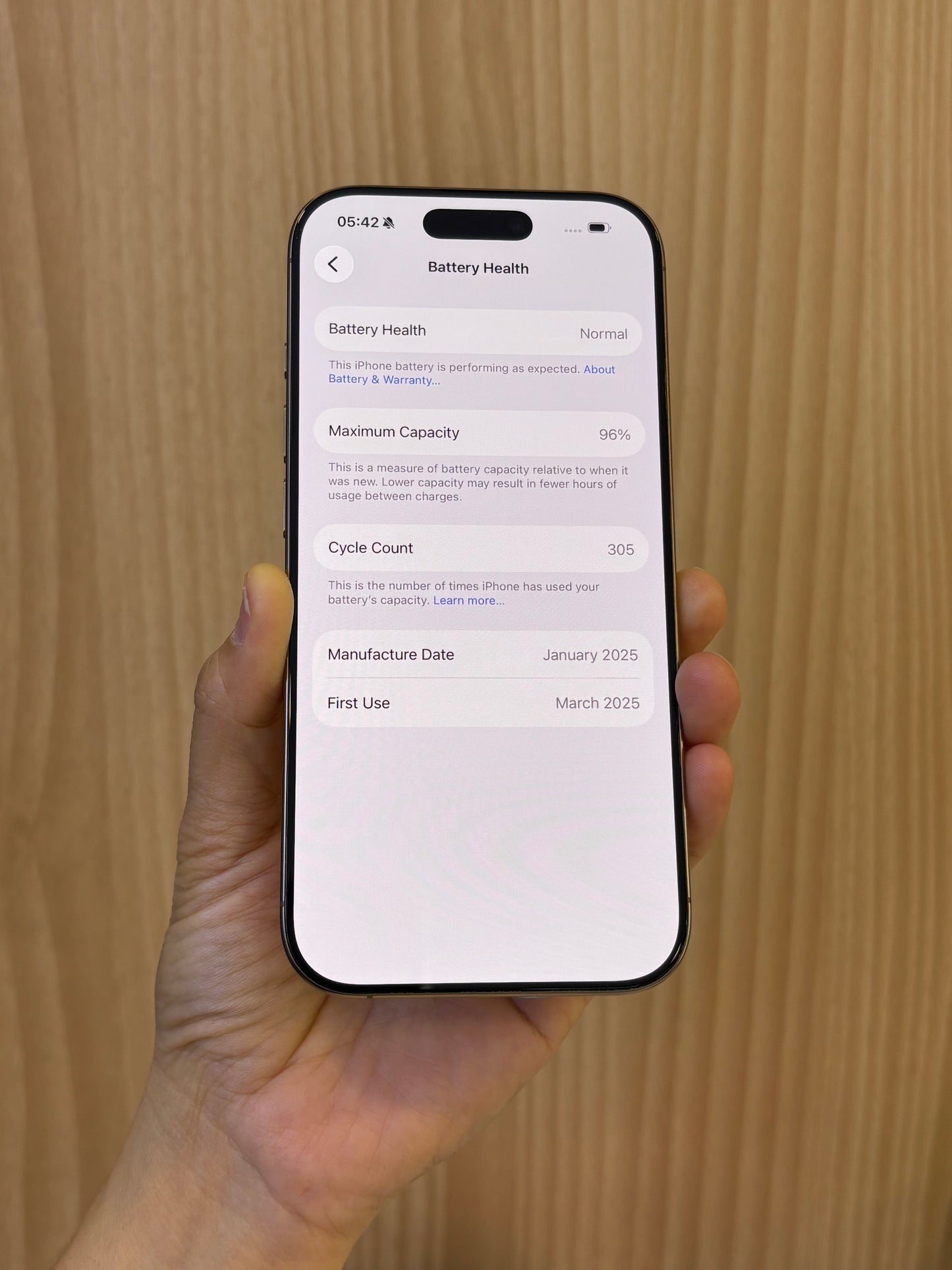 iPhone 16 Pro, 128GB (Grade A) *52255