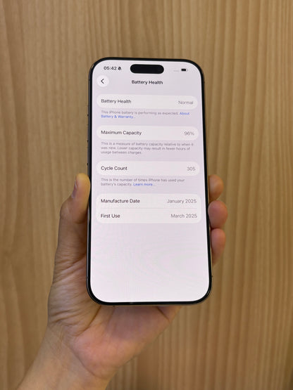 iPhone 16 Pro, 128GB (Grade A) *52255