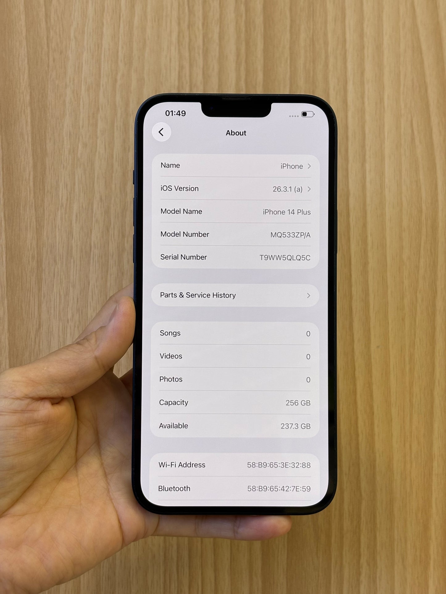 iPhone 14 Plus, 256GB (Grade B) *34394