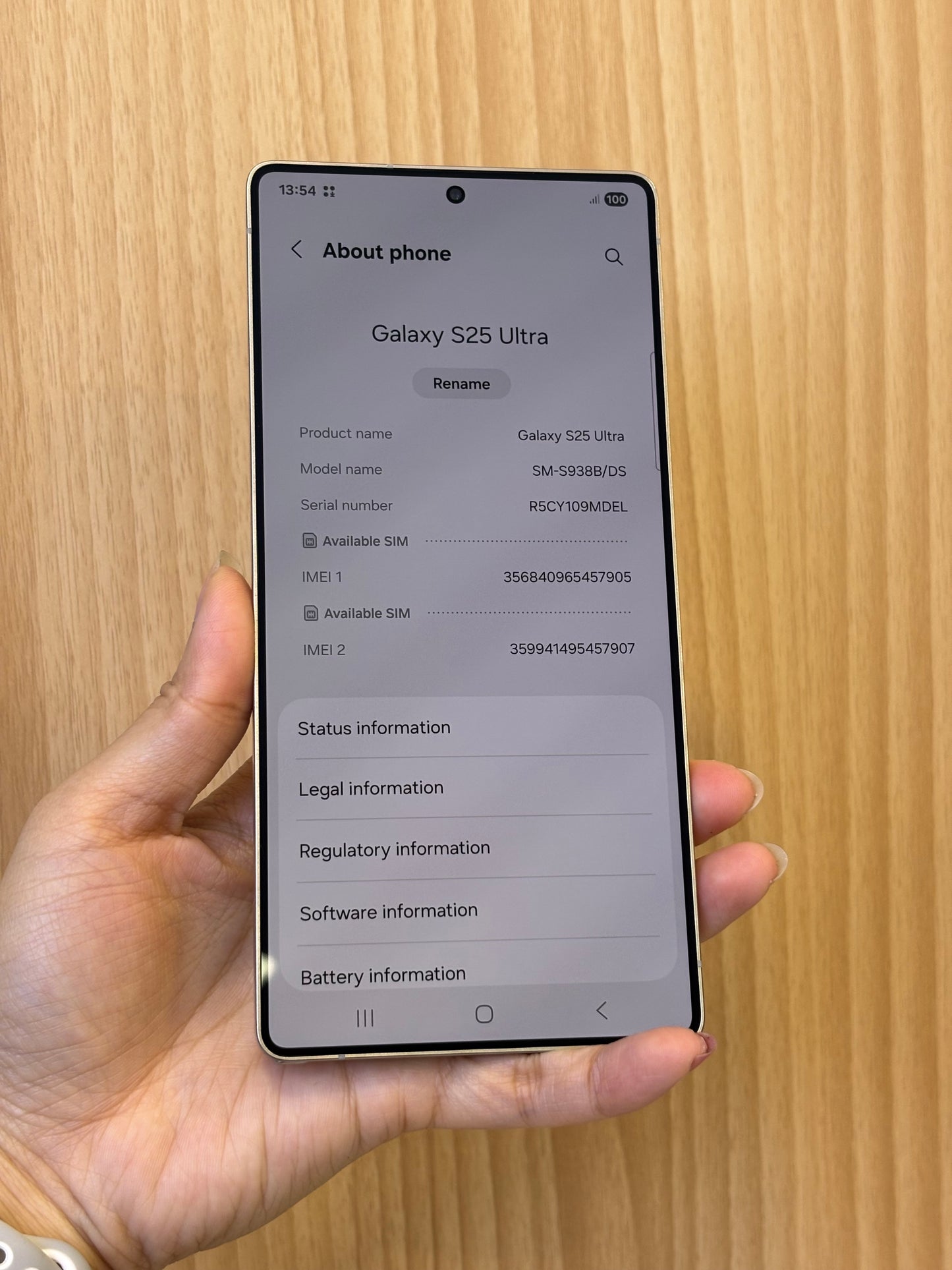 Samsung S25 Ultra, 1TB (Grade A) *57905
