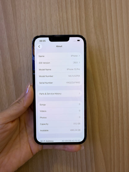 iPhone 13 Pro, 512GB (Grade AB) *45171