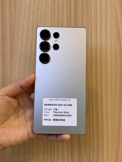 Samsung S25 Ultra, 1TB (Grade A) *57863