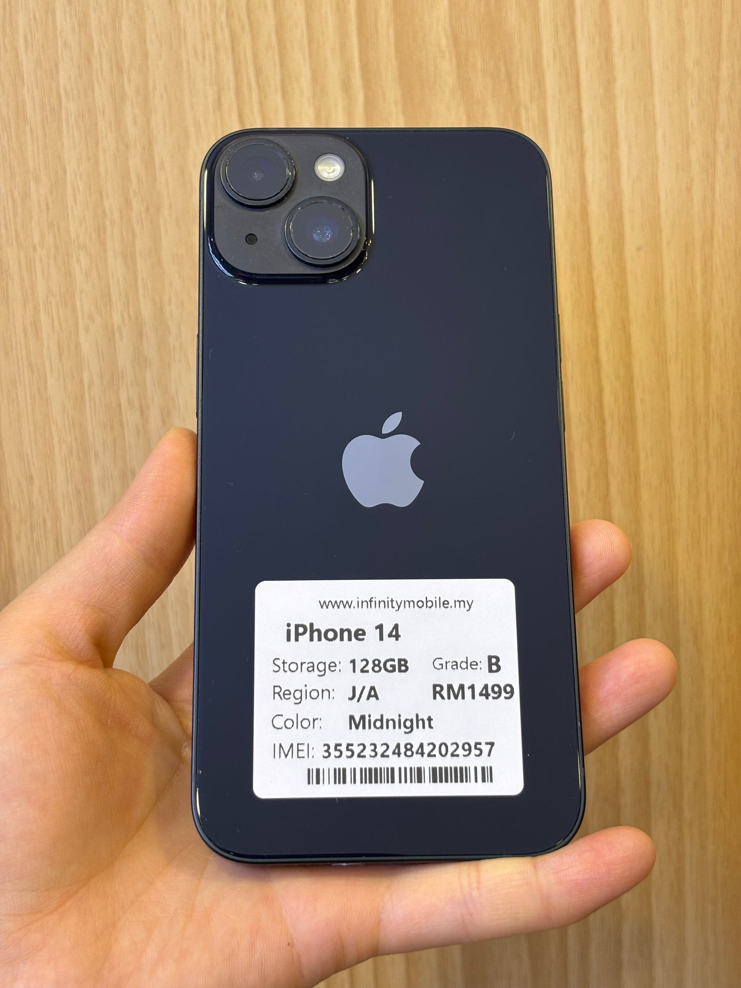 iPhone 14, 128GB (Grade B) *02957